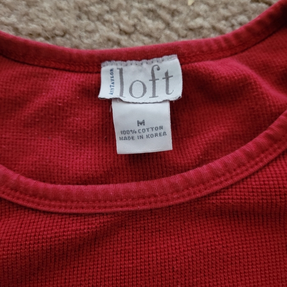 Loft easy fit pullover long sleeve top - Picture 2 of 5